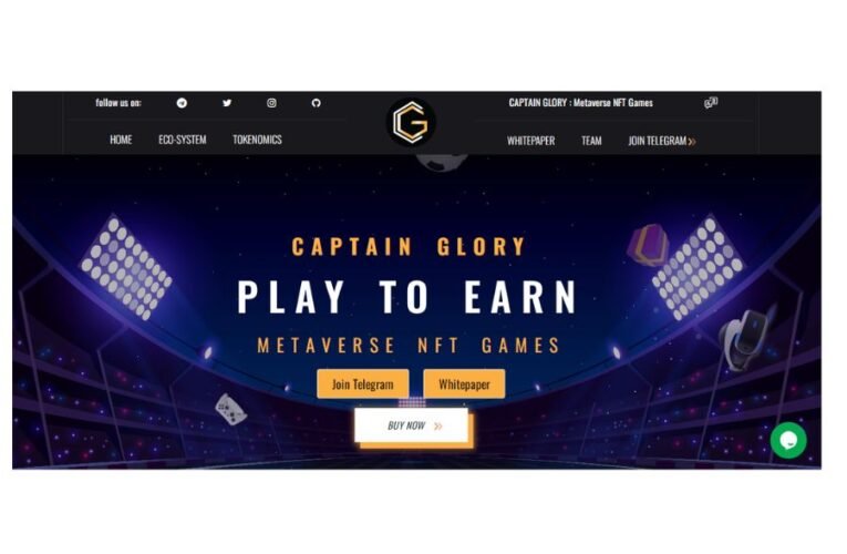 Captain Glory’s Presale has started. Hurry up to catch.