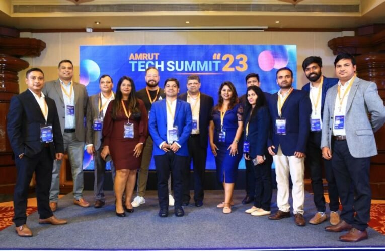 Amrut Software Hosts Successful Amrut Tech Summit’23, Explores Modern Service Management