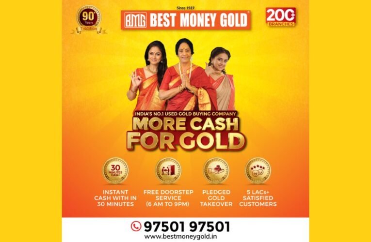 Refined Legacy: Celebrating 90 Years of Best Money Gold