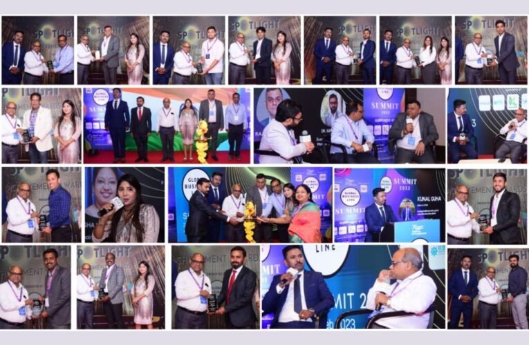 Global Business Line Summit 2023 & Spotlight Achievement Award