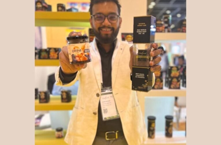 Eatopia Honey Jam Bags the Most Innovative Product Award at the World’s Largest Food Exhibition