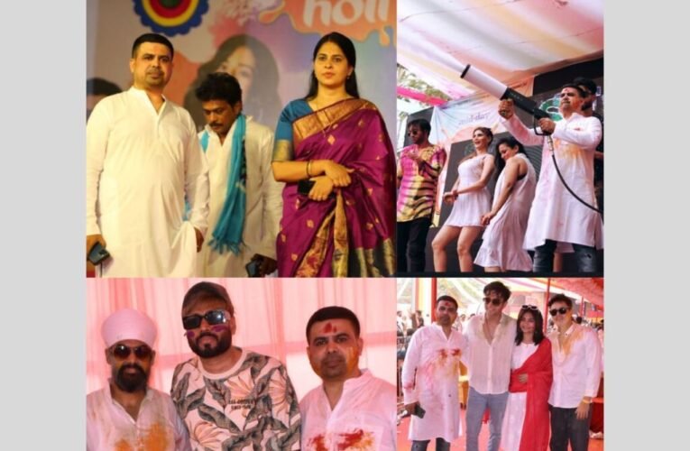 Swapnapati Foundation Organized First Herbal Holi Event in Mumbai, Got Thunderous Response In The City