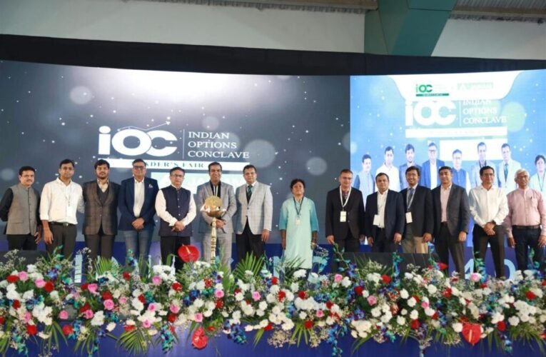 8000+ Enthusiasts Learn About the Future of Options Trading at Indian Options Conclave 4.0