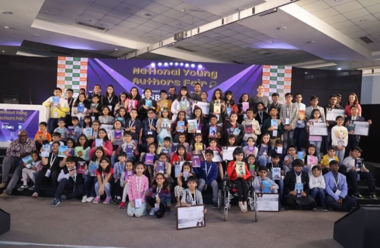 Young Authors Shine at India’s National Young Authors Fair organized by BriBooks and Education World