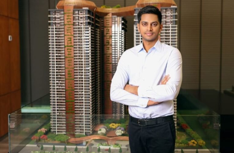 The Sky of Hyderabad has got an island now in IRIS by Raghava