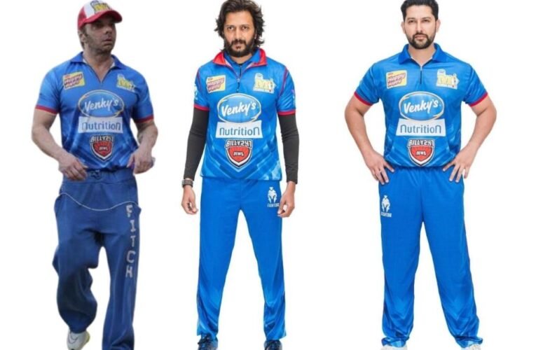 Mumbai Heroes and Billy247 News Join Forces in Celebrity Cricket League 2023