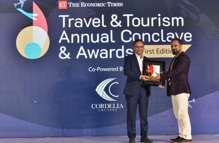 TellMe DigiInfotech Receives The Prestigious Best Travel Tech Company Award At ET Travel & Tech Conclave, Gurgaon