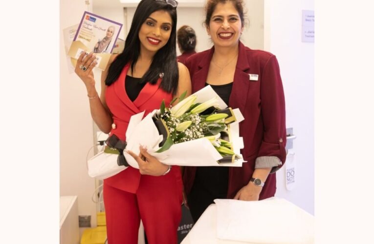 First Mrs. UAE World and Ex-chairman of Dubai Quality Group inaugurate the latest Homeopathic Aesthetics at Dr. Batra’s® in Dubai