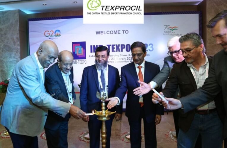 Encouraging Future Business Prospects based on orders booked at Ind-Texpo 2023