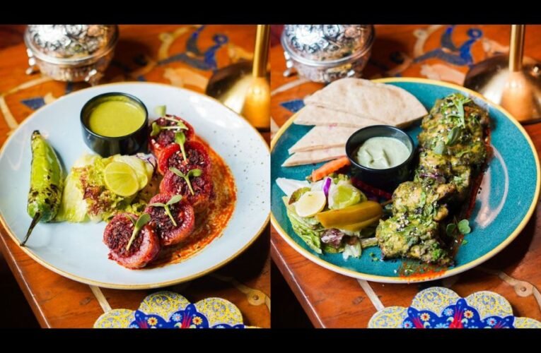 Opa! Bar & Cafe : Launches Delectable New Middle-Eastern Spread!