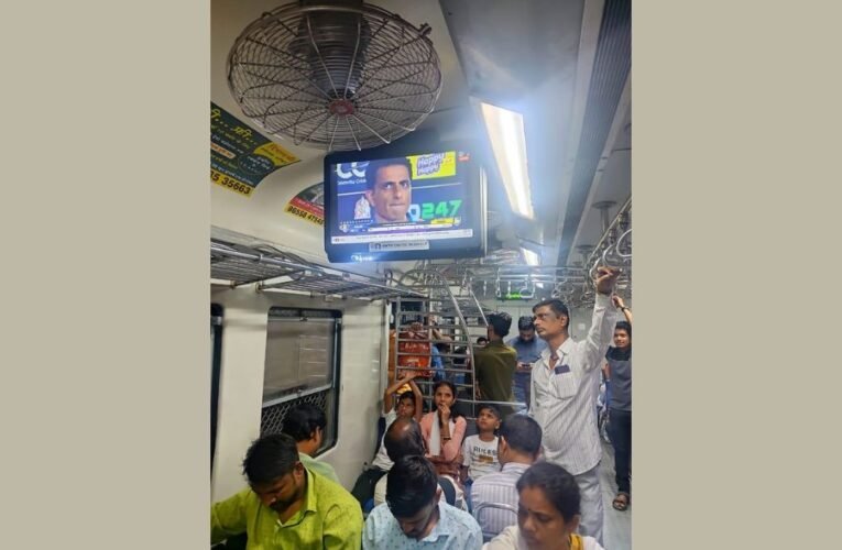 ONTV Live Cricket How ONTV is Revolutionizing Transit Media in India