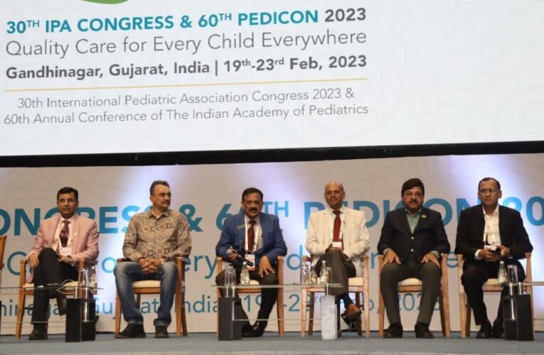 Successful completion of 30th IPA Congress and 60th Pedicon Convention held at Mahatma Mandir, Gandhinagar