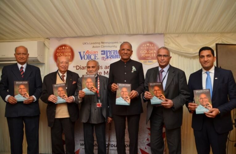 Diamond Baron and Philanthropist Govind Dholakia Felicitated at The Cholmondeley Room of the UK Parliament