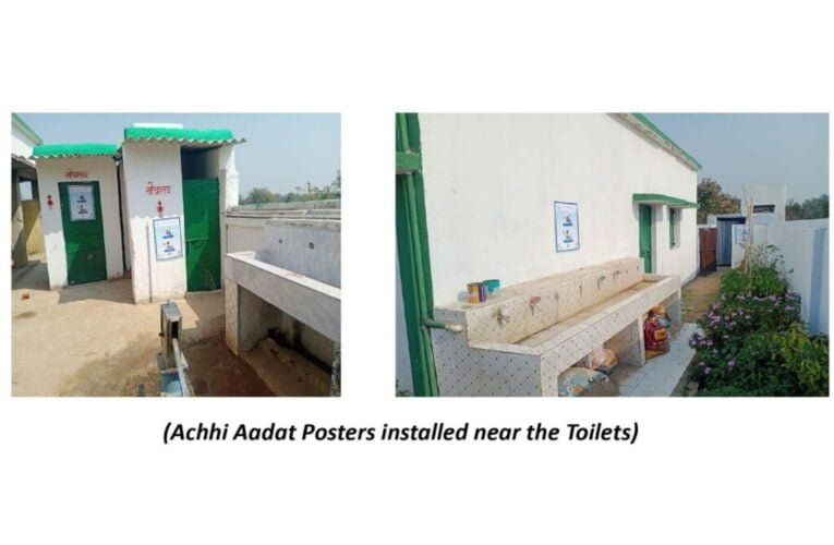 Impression of Achhi Aadat Campaign in Bokaro, Jharkhand