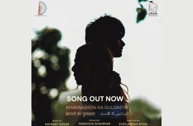 Watch: The melodious track Kharaashon Ka Guldasta out now, by Faridoon Shahryar, directed by Laal Rang Director Syed Ahmad Afzal