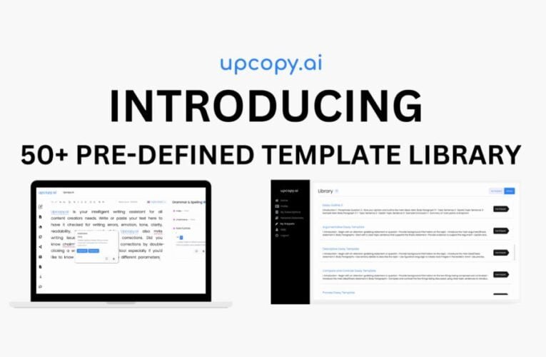 British-headquartered popular AI-powered content assistance platform, upcopy.ai, empowers students and graduates to bridge language gaps and communicate confidently