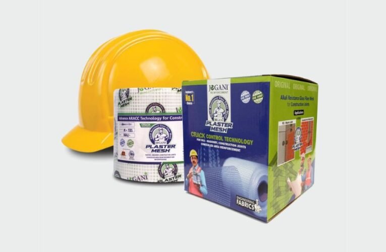 Jogani reinforcement offers fibreglass plaster mesh and water proofing mesh in multiple sizes and functionality