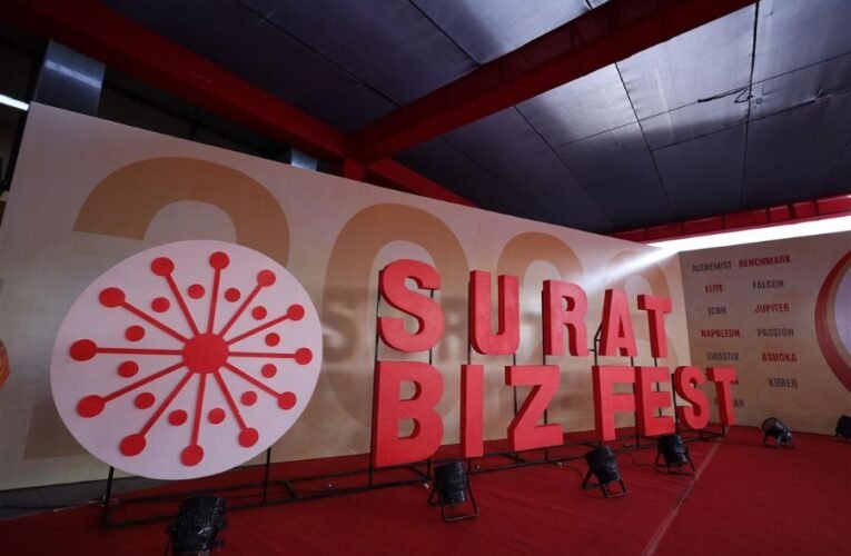 Surat Biz Fest, the Biggest business festival, creates a buzz across Indian business community