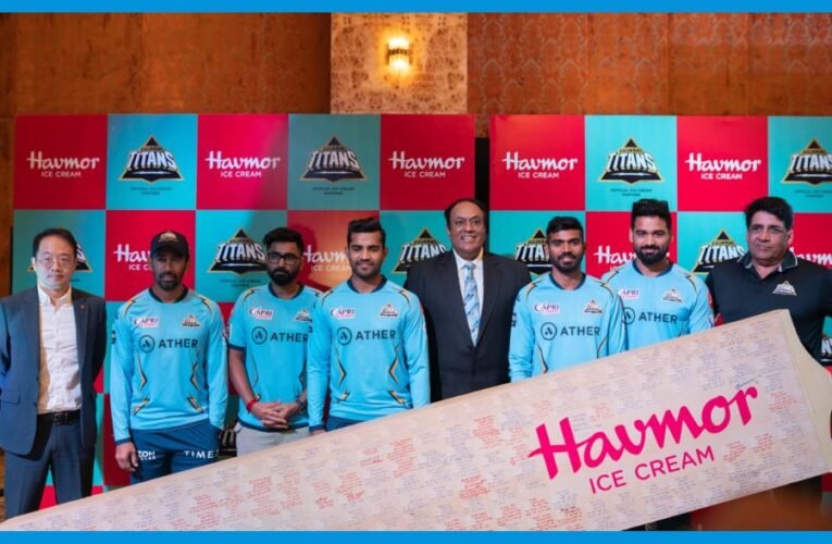 Offering ultimate summer chill to consumers, Havmor Ice Cream becomes official ice cream partner for Gujarat Titans Team and ropes in Hardik Pandya as the brand ambassador   