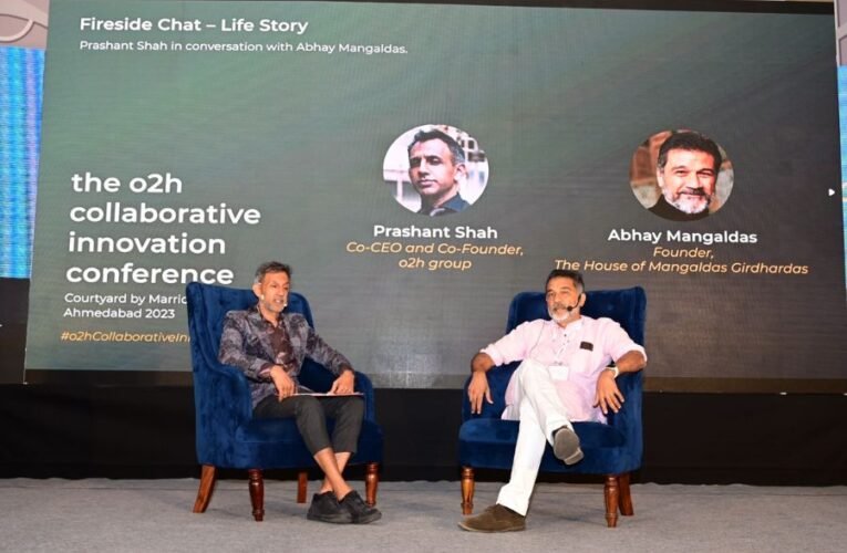 Cambridge, UK based o2h group hosts collaborative innovation conference in Ahmedabad
