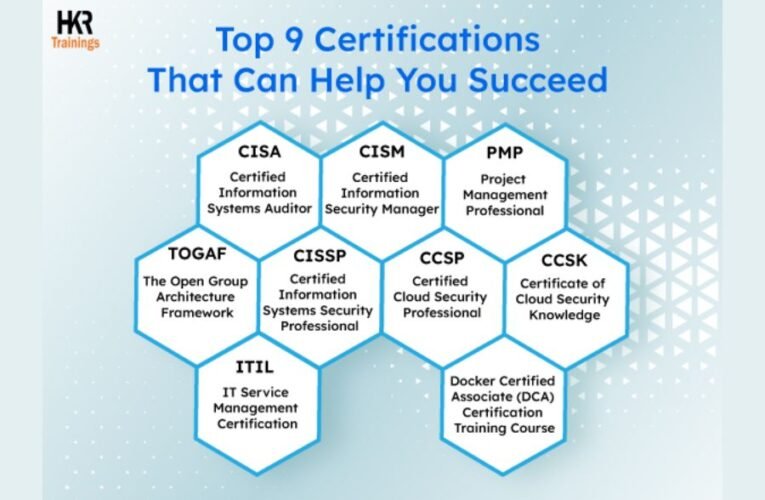 The Top 9 Certifications That Can Help You Succeed
