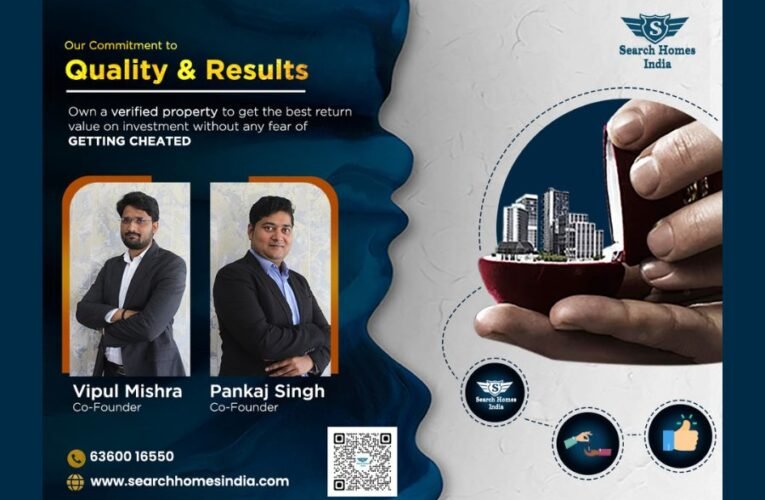 Search Homes India recently relaunched its website; aims to become a one- stop solution in the real estate field
