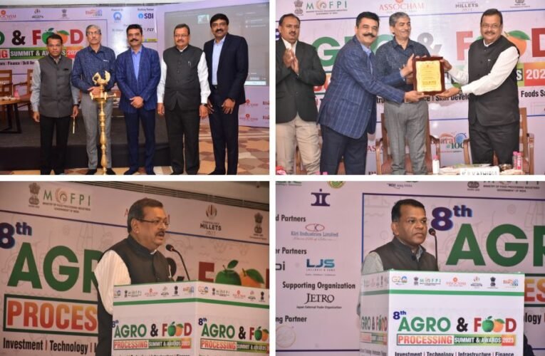 ASSOCHAM Gujarat Council organised 8th Agro & Food Processing Summit & Awards 2023, Ahmedabad