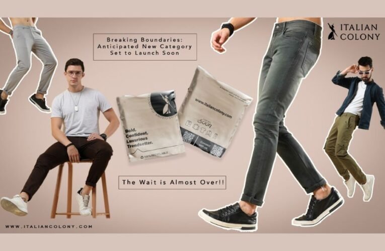 Turn heads with your style and demonstrate your fashion sense with Italian Colony