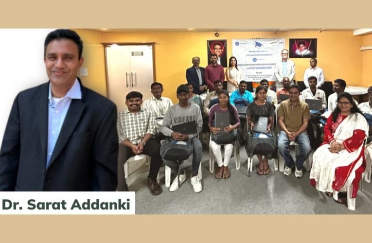Sreenivas Munnuswamy Radha Addanki Trust Ayurway in collaboration with Ojaska