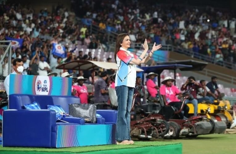 ‘I hope WPL inspires many young girls to follow their dreams and take up sports’ – Mrs. Nita M Ambani