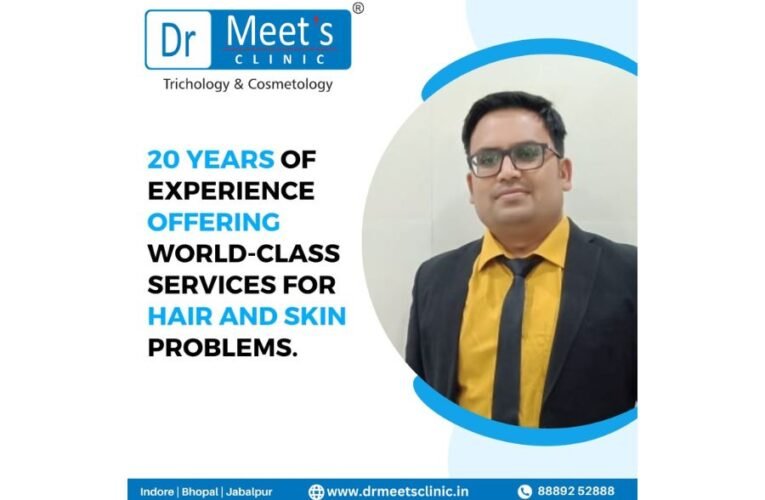 Dr Meets Clinic: Most Trusted Trichology Clinic For Hair Fall Treatment In Indore   