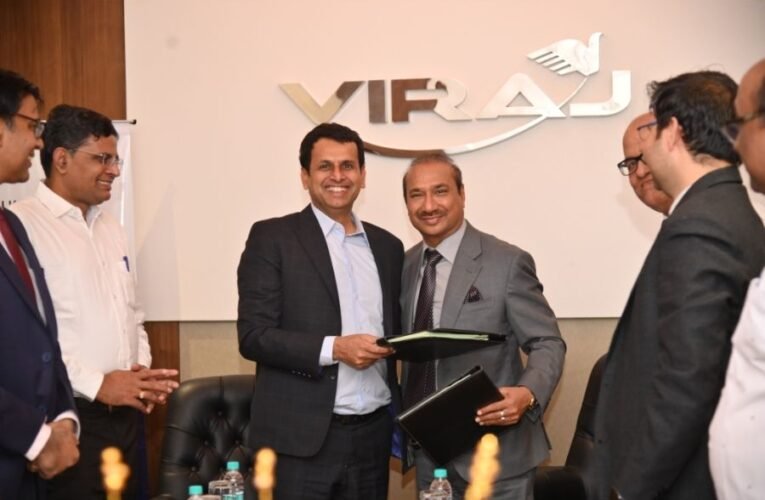 Viraj Profiles Pvt. Ltd. partners with Avaada Energy Pvt Ltd.to install a 100MW captive solar power plant