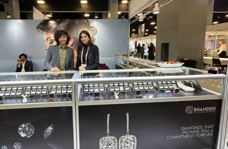 Priyank Vaghasia, who does diamond business, is no less than a diamond himself