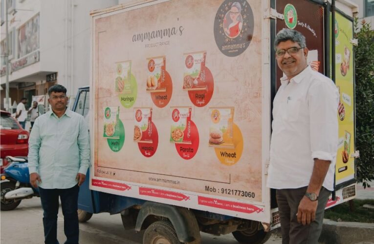 Ammamma’s To Launch Its Best Quality & Fibre Rich Ready To Eat Food Products with Strategic logistic partner Green Drive mobility In Bangalore