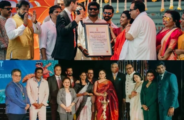 Record Breaking WV Connect: 700+ wedding fraternities across the globe unite to create 101 Destination Weddings at Asia’s Largest B2B Wedding Summit