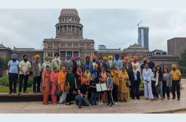 United Sikhs lauds the recognition of Vaisakhi at the Texas State Capitol