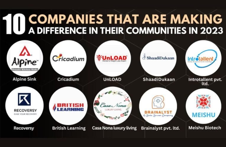 10 Companies That Are Making a Difference in Their Communities in 2023