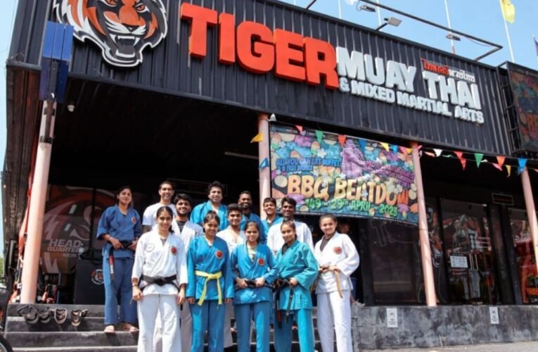 Kudo India team trains in Thailand