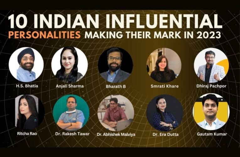 10 Indian influential personalities making their mark in 2023