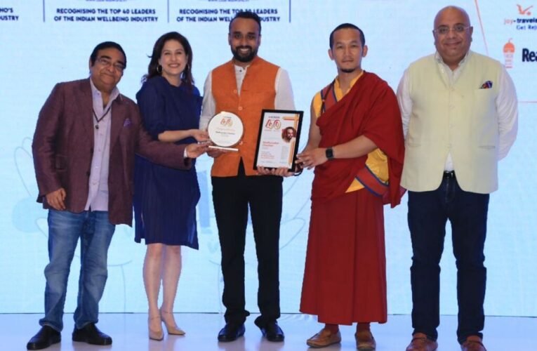 Mr. Madhusudan Chauhan, CEO of Jiva Ayurveda has been awarded the Business World BW Wellbeing 40U40 award