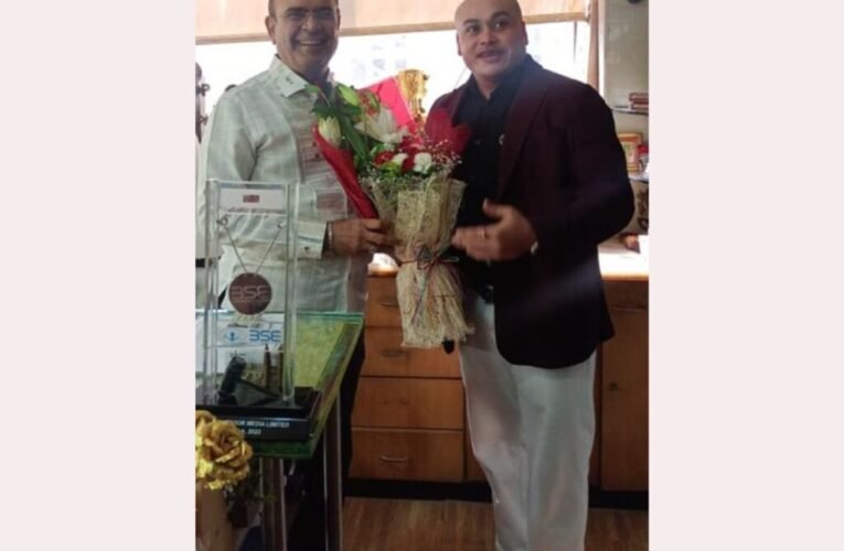 TV stars Nyra Banerjee, Nishant Malkani, Dr. Yogesh Lakhani attended the birthday party of producer Ashok Prasad Abhishek