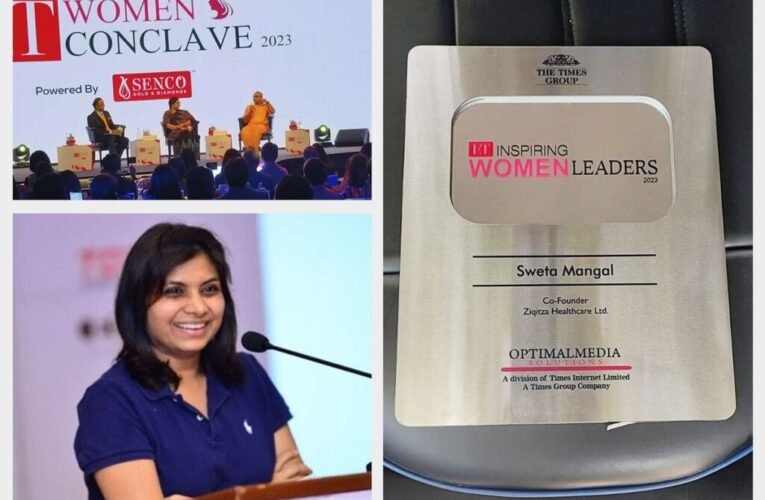 Ziqitza Healthcare co-founder Sweta Mangal wins ET Inspiring Women Leaders 2023 for healthcare leadership