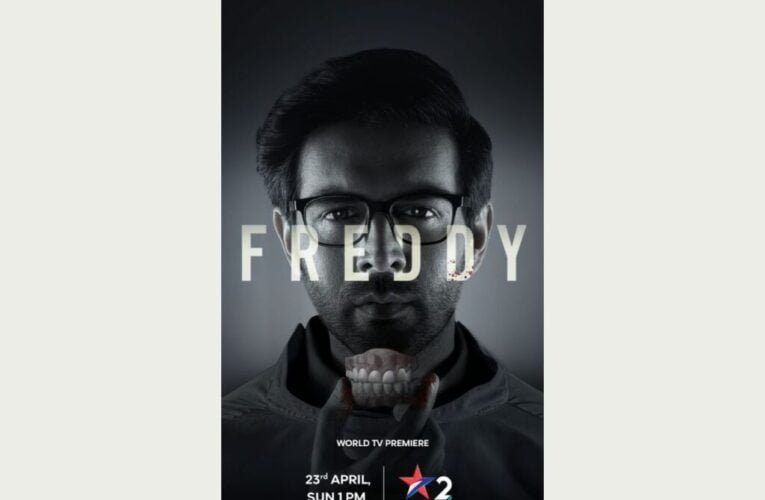 Star Gold 2 to present the World Television Premiere of Kartik Aaryan’s highly anticipated thriller ‘Freddy’ on April 23rd at 1 pm!