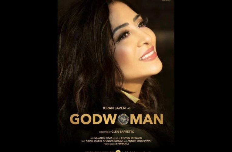 Kiran Javeri gives a celestial performance in Glen Barretto’s film “GODWOMAN”