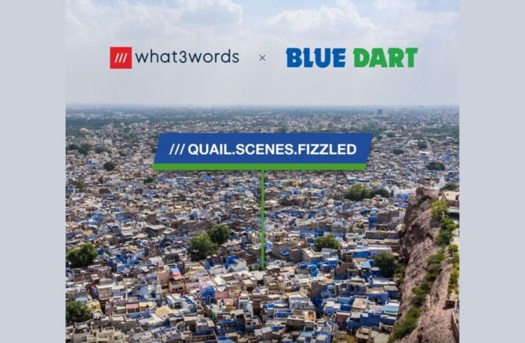 Blue Dart adopts innovative location technology what3words to enhance its deliveries for millions across India