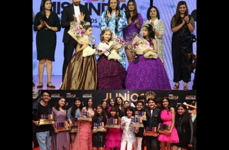 Fashion Galore at the Grand Finale of ‘Junior Miss India 2023’, Modeling Stars Shine Bright