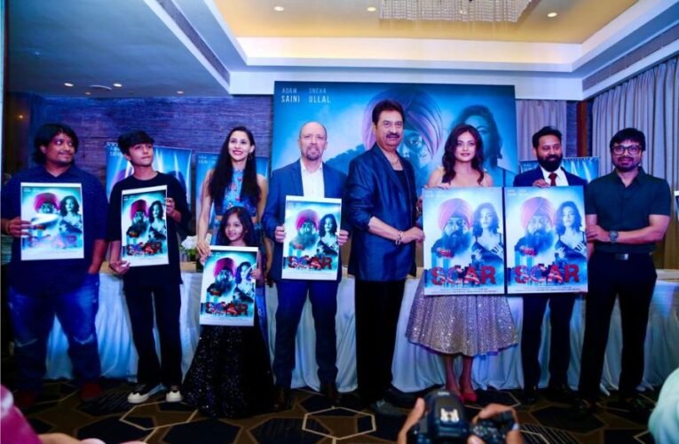 Actor Adam Saini, Sneha Ullal & Singer Kumar Sanu unveiled “Scar” movie poster Directed by Manish Vatssalya