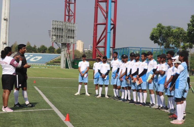 India’s first batch of deaf football coaches receive ‘E’ License