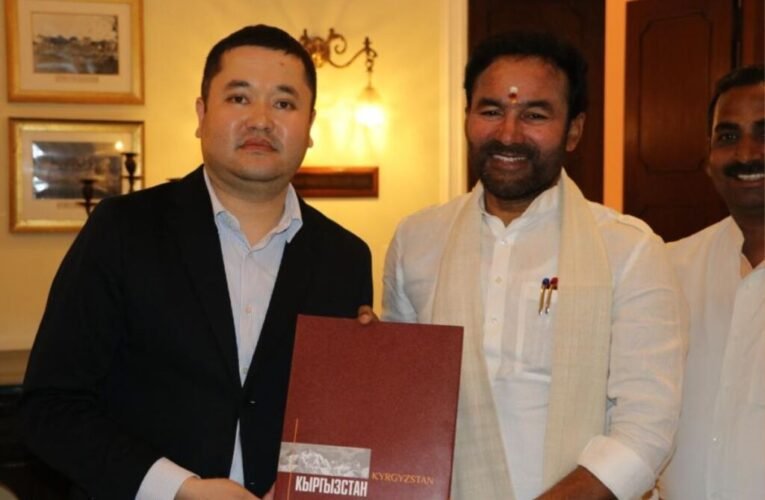 Kyrgyzstan’s Deputy Minister Visits India to Explore Bilateral Tourism Opportunities