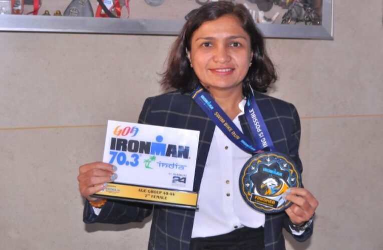Dr. Hetal Tamakuwala, a Surat dentist and mother of two, won the Ironman Triathlon in Malaysia